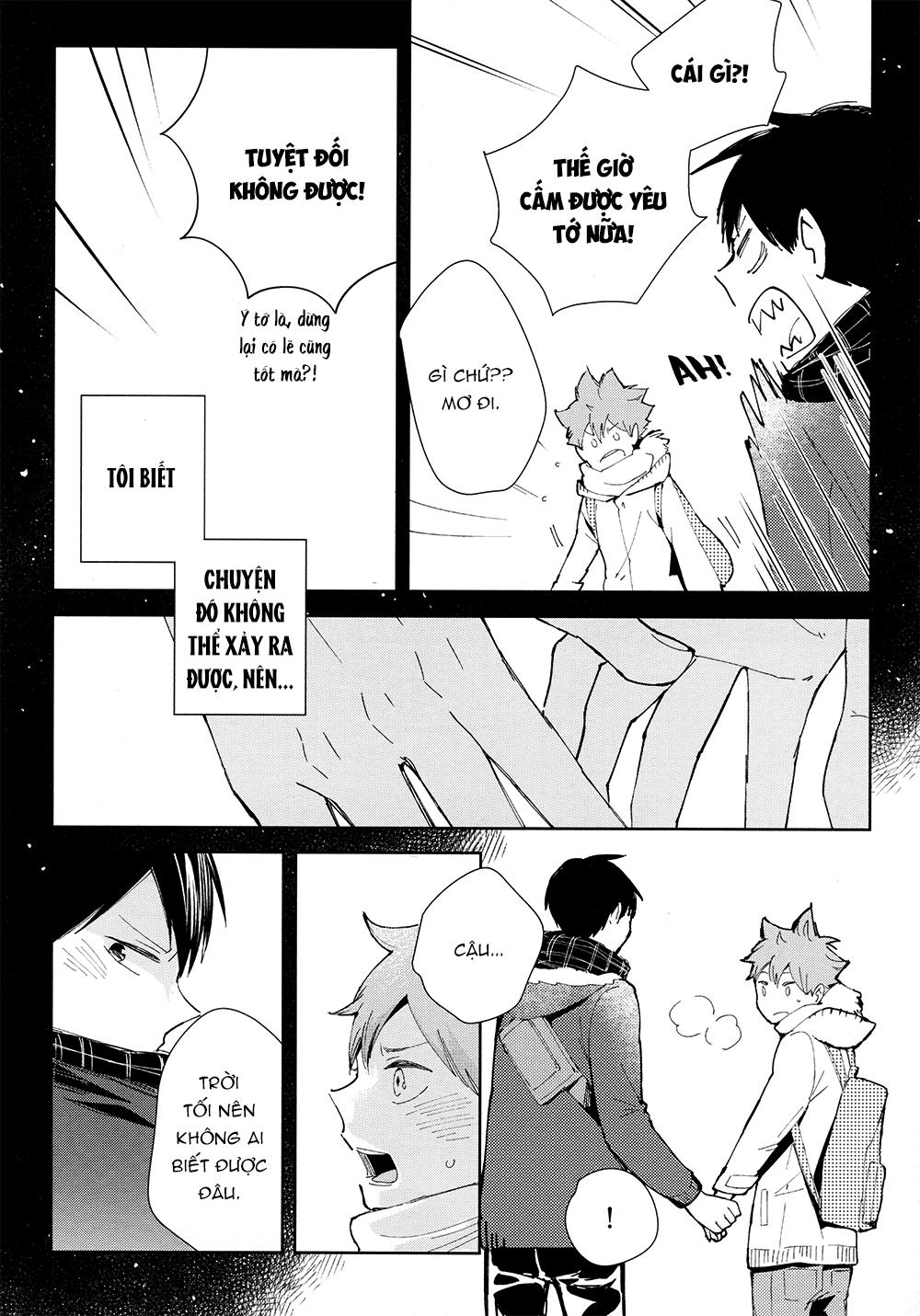 tuyển tập haikyuu dj by dammei bl chapter 16 17