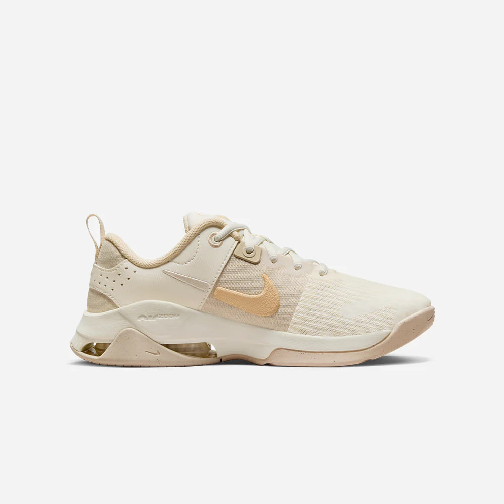 Giày tập luyện Nữ NIKE W NIKE ZOOM BELLA 6 - PALE IVORY/ICE PEACH-SANDDRIFT-GUAVA ICE - 9 US