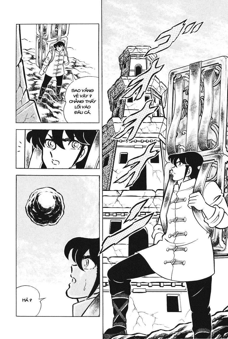 áo giáp vàng chapter 12 18