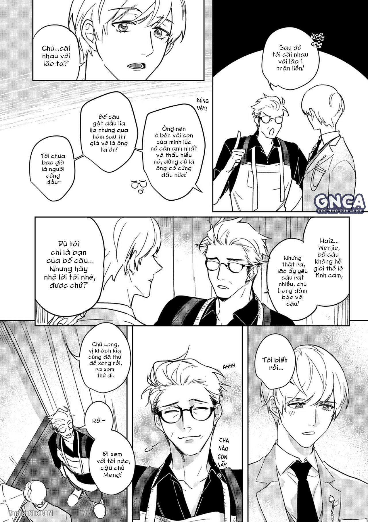 cậu phải làm bạn trai tôi chapter 7 23