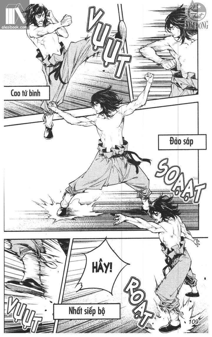 kiếm khách baek dong so chapter 36 11