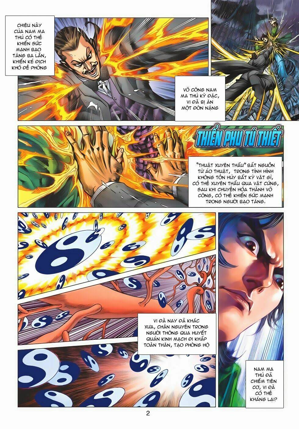 tân tác long hổ môn chapter 646 2