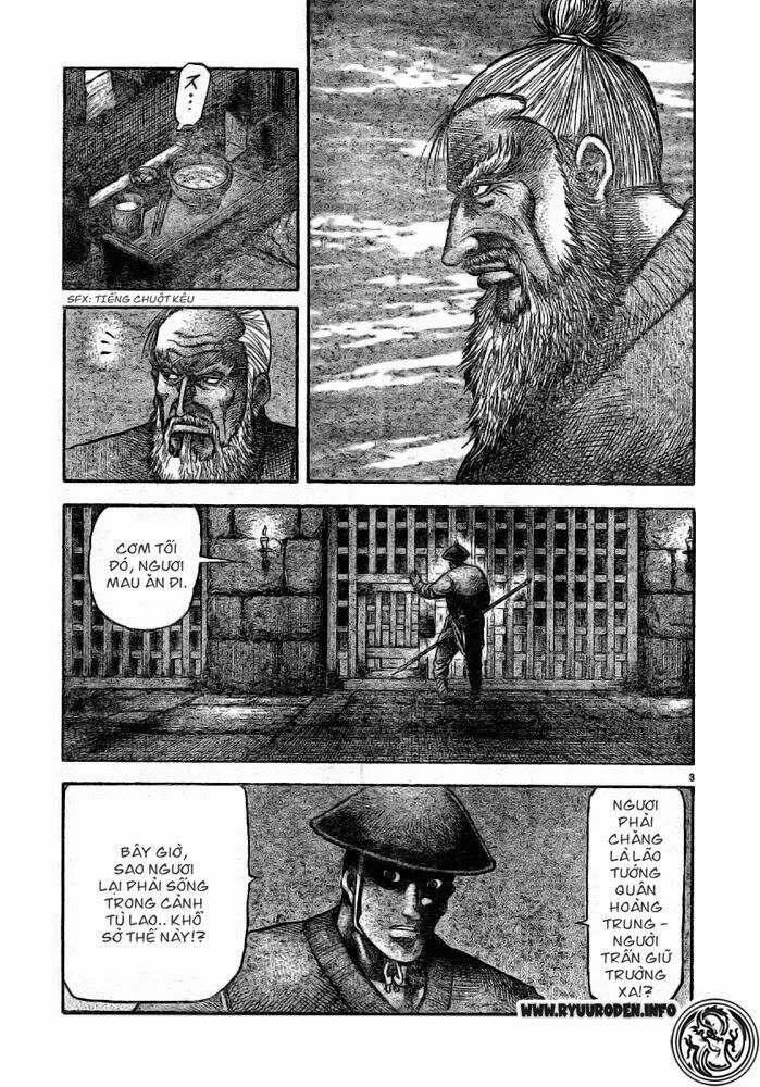 chú bé rồng - ryuuroden chapter 170 3