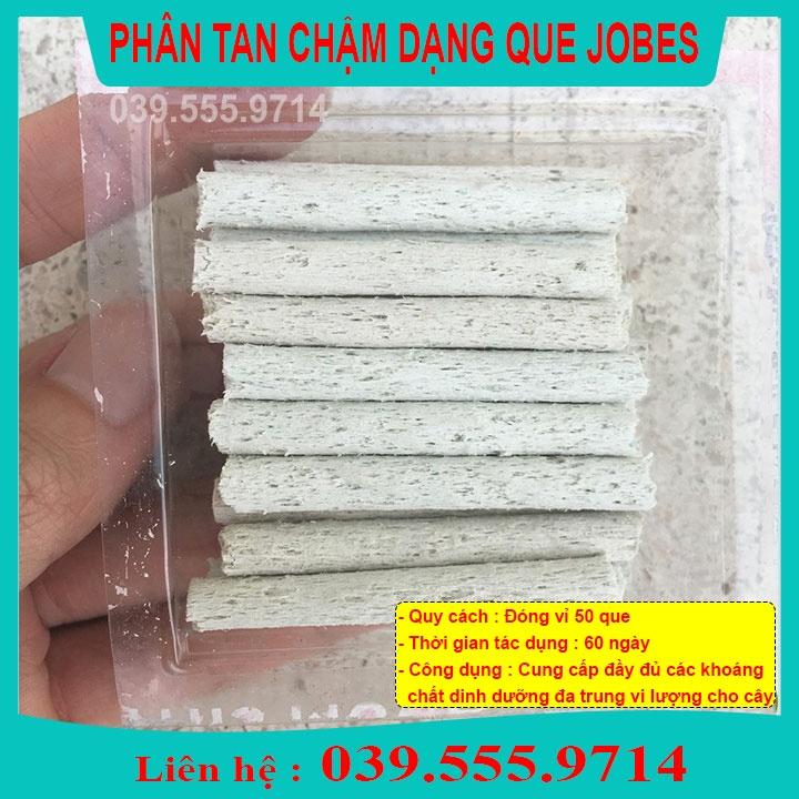 Phân Que Mỹ JOBES dạng tan chậm cho hoa lan, cây cảnh