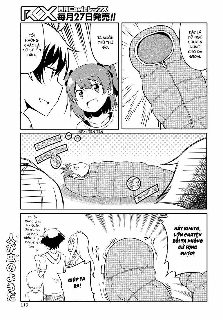 ore ga ojou-sama gakkou ni "shomin sample" toshite rachirareta ken chapter 45.5 14