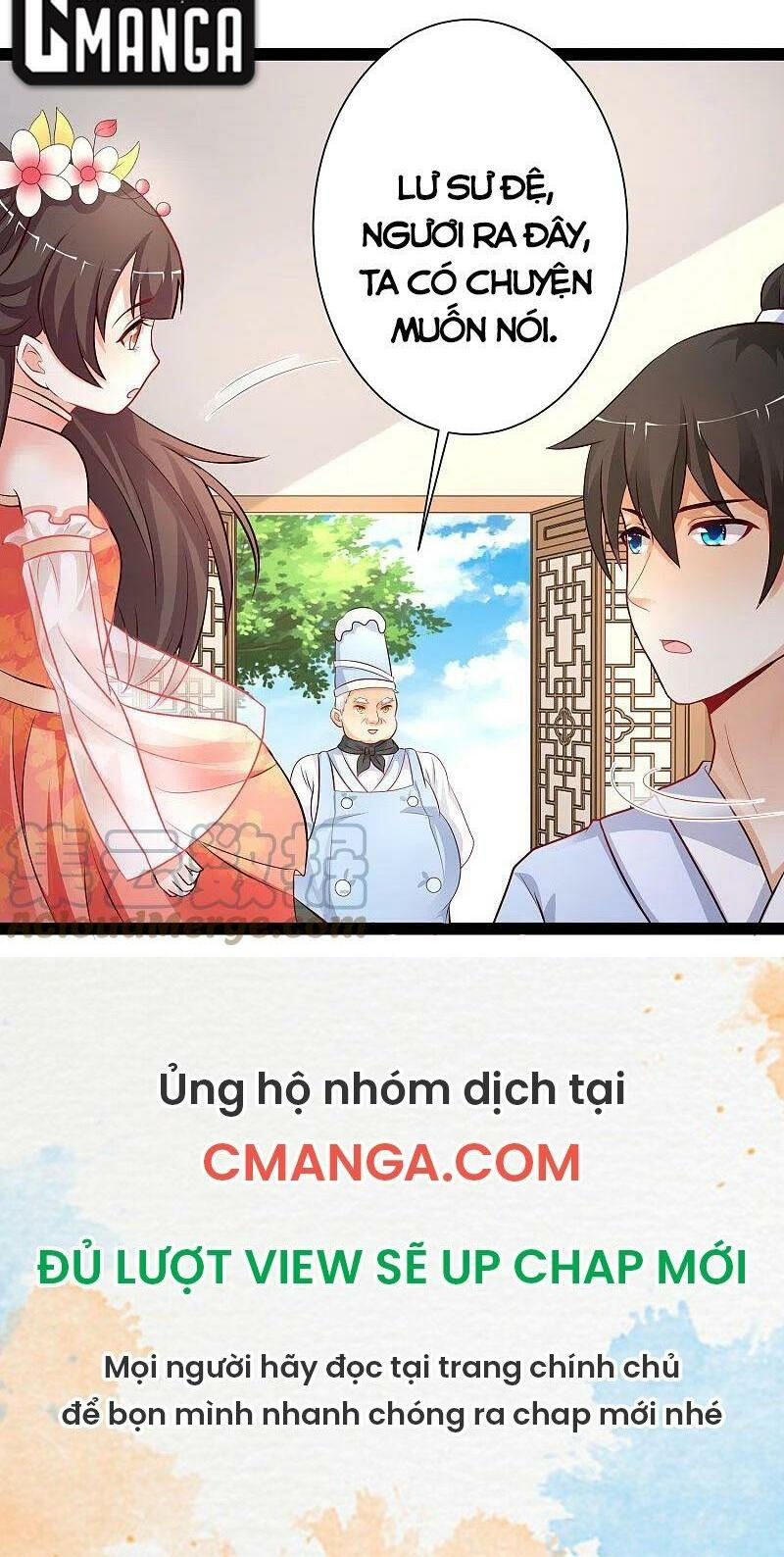 tối cường vận đào hoa chapter 256 32