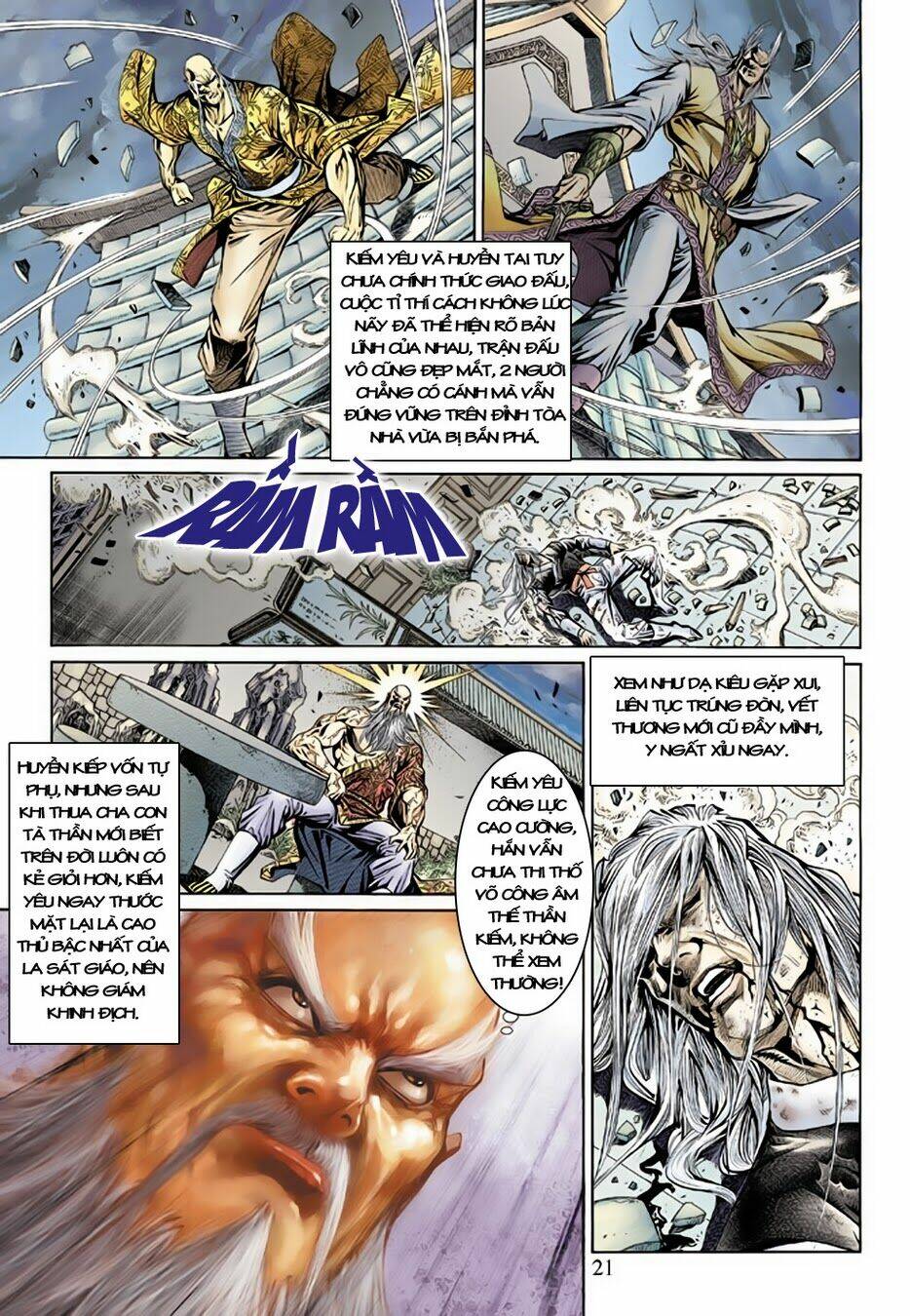 tân tác long hổ môn chapter 150 21