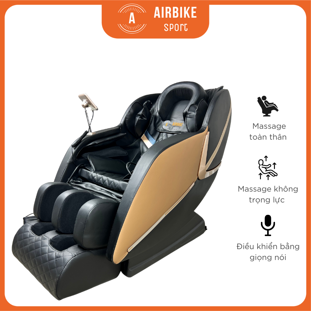 Ghế Massage Toàn Thân Air Bike Sport MK336 - Hàng Chính Hãng