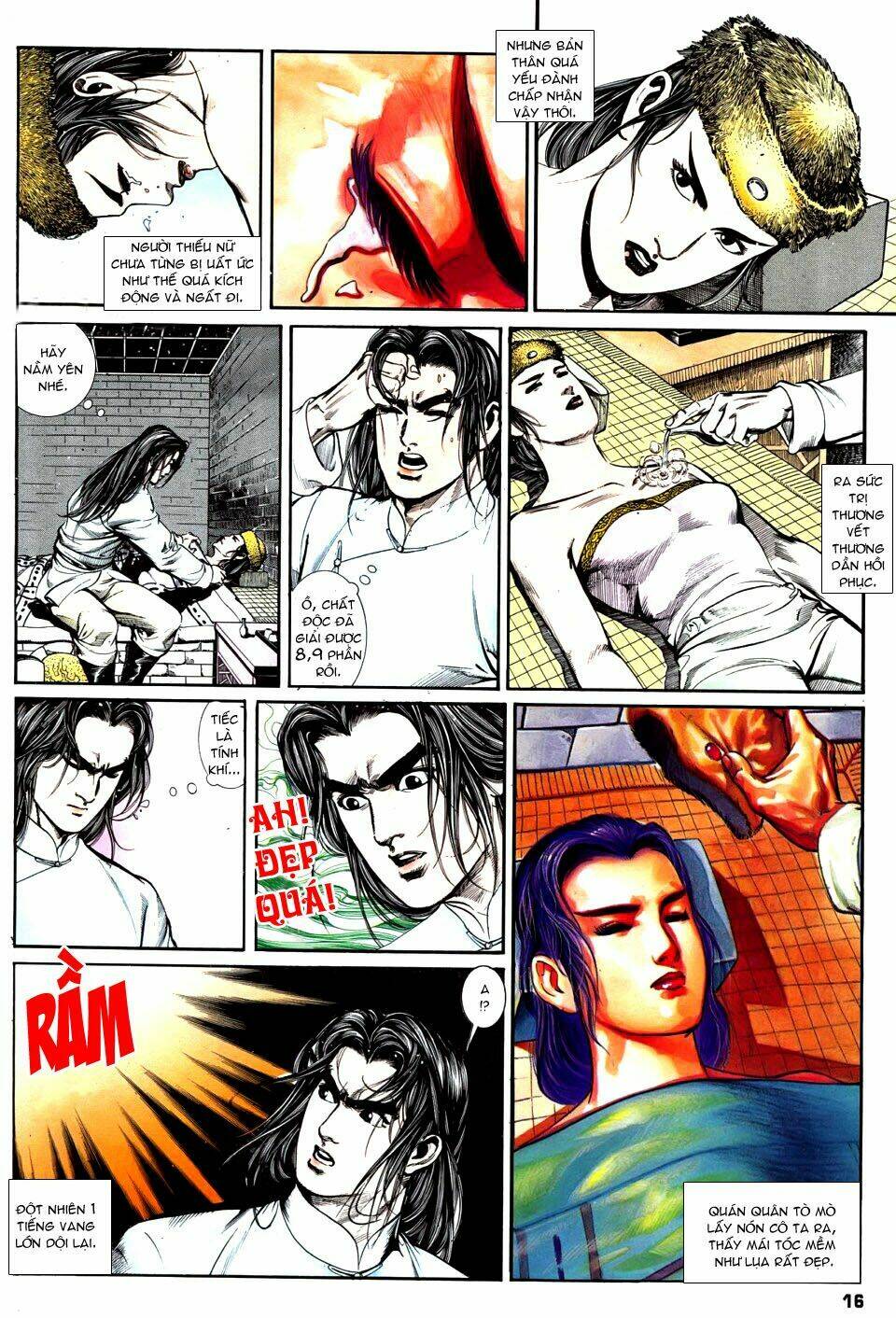 thần dũng giáng lâm chapter 10 16