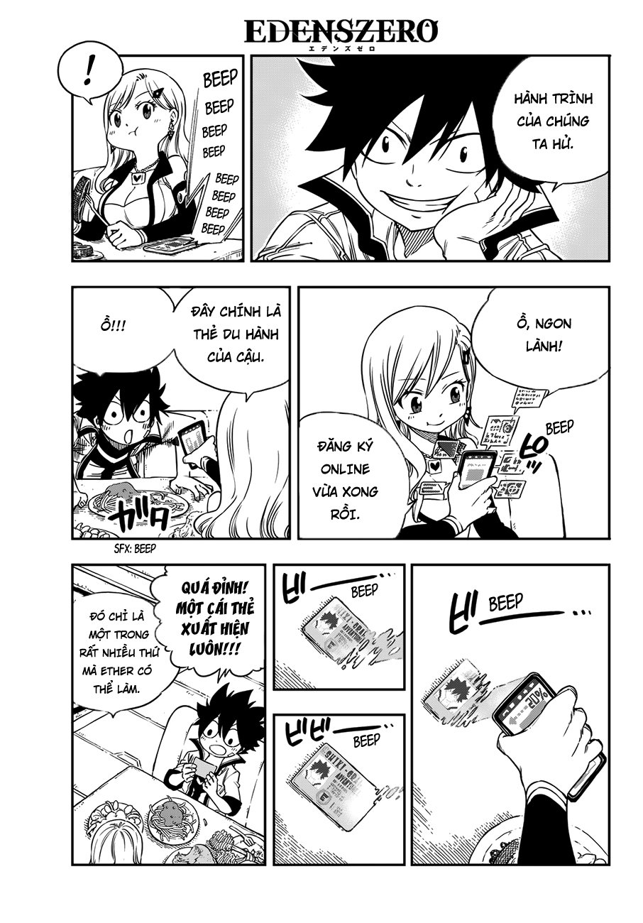 hội pháp sư và thánh thạch rave chapter 3.5 6