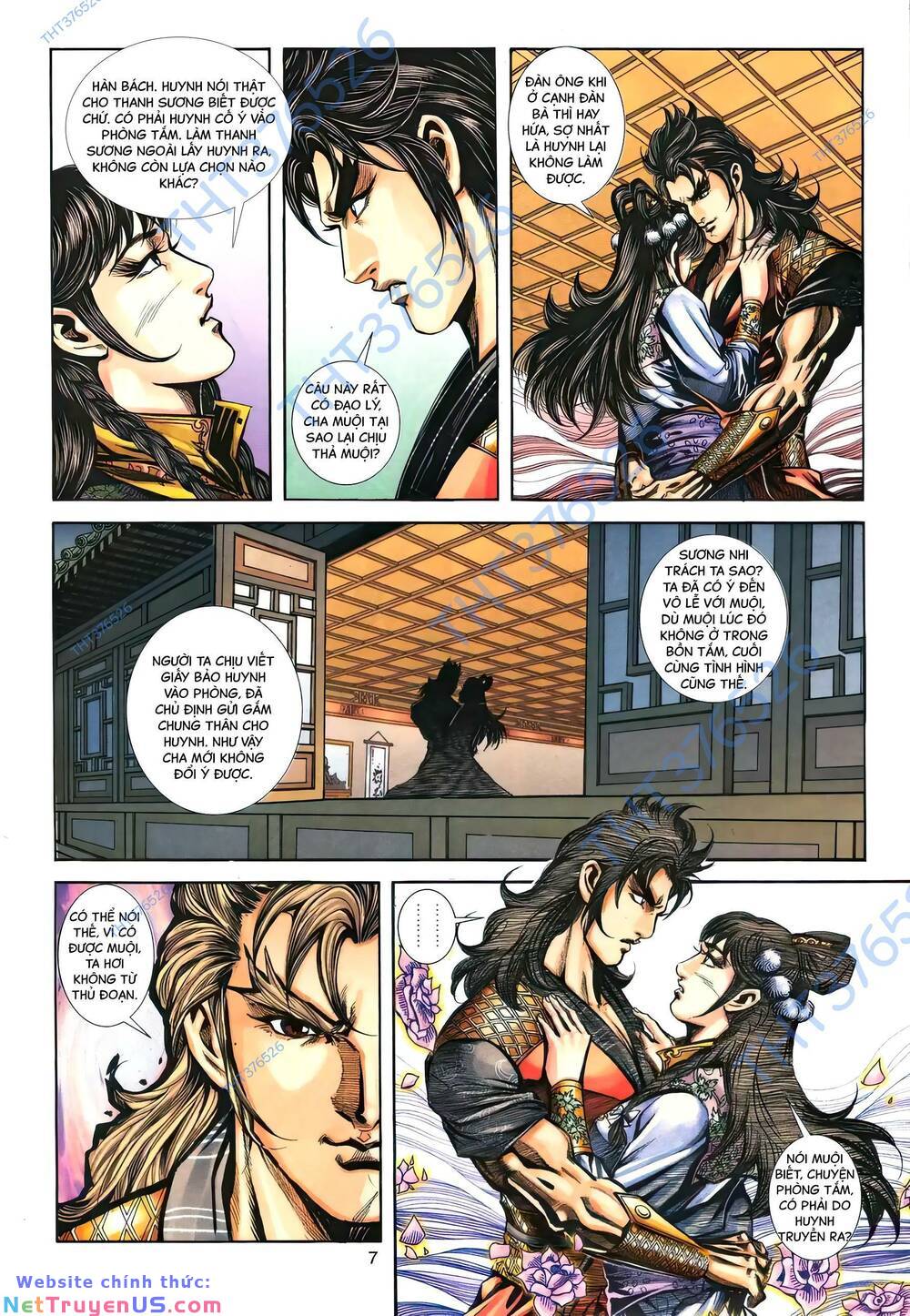 phiên vân phúc vũ ii chapter 153 6