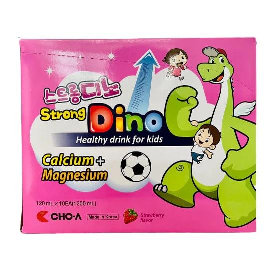 Nước Uống Dinh Dưỡng Dino Dành Cho Trẻ Em (Hộp 10 Gói x 120ml)