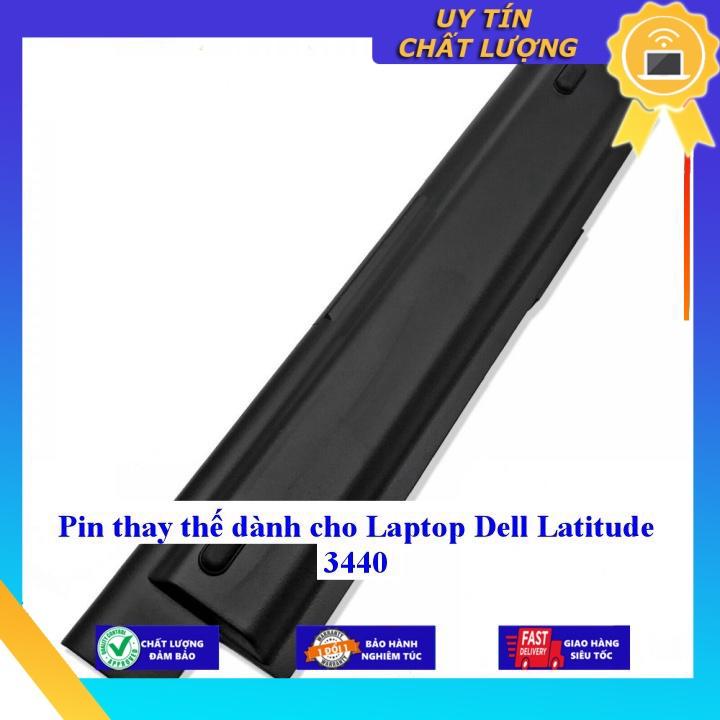 Pin dùng cho Laptop Dell Latitude 3440 - Hàng Nhập Khẩu  MIBAT751