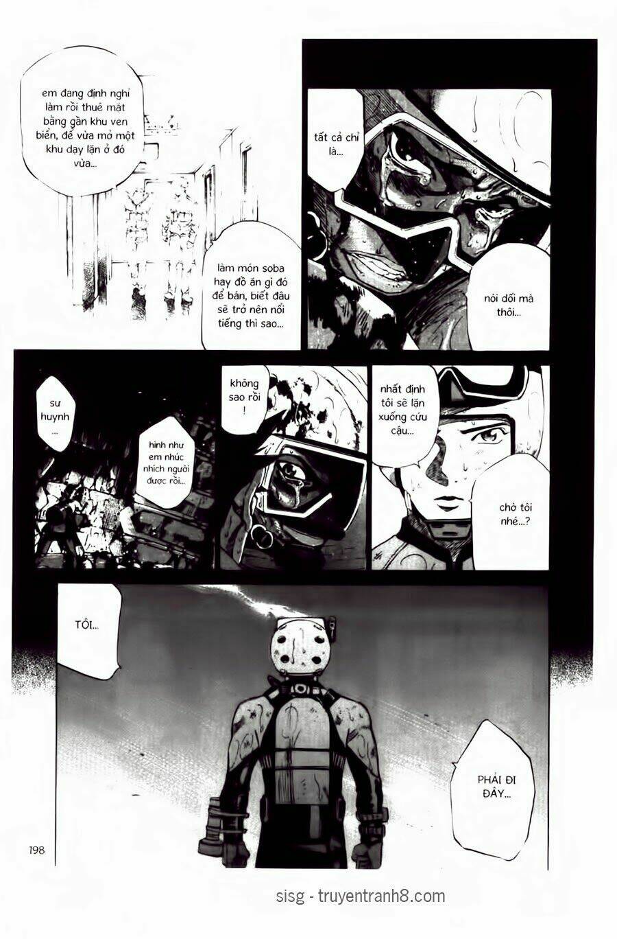 khỉ biển chapter 109 15