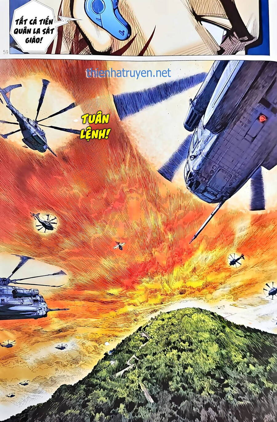 tân tác long hổ môn chapter 1237 53