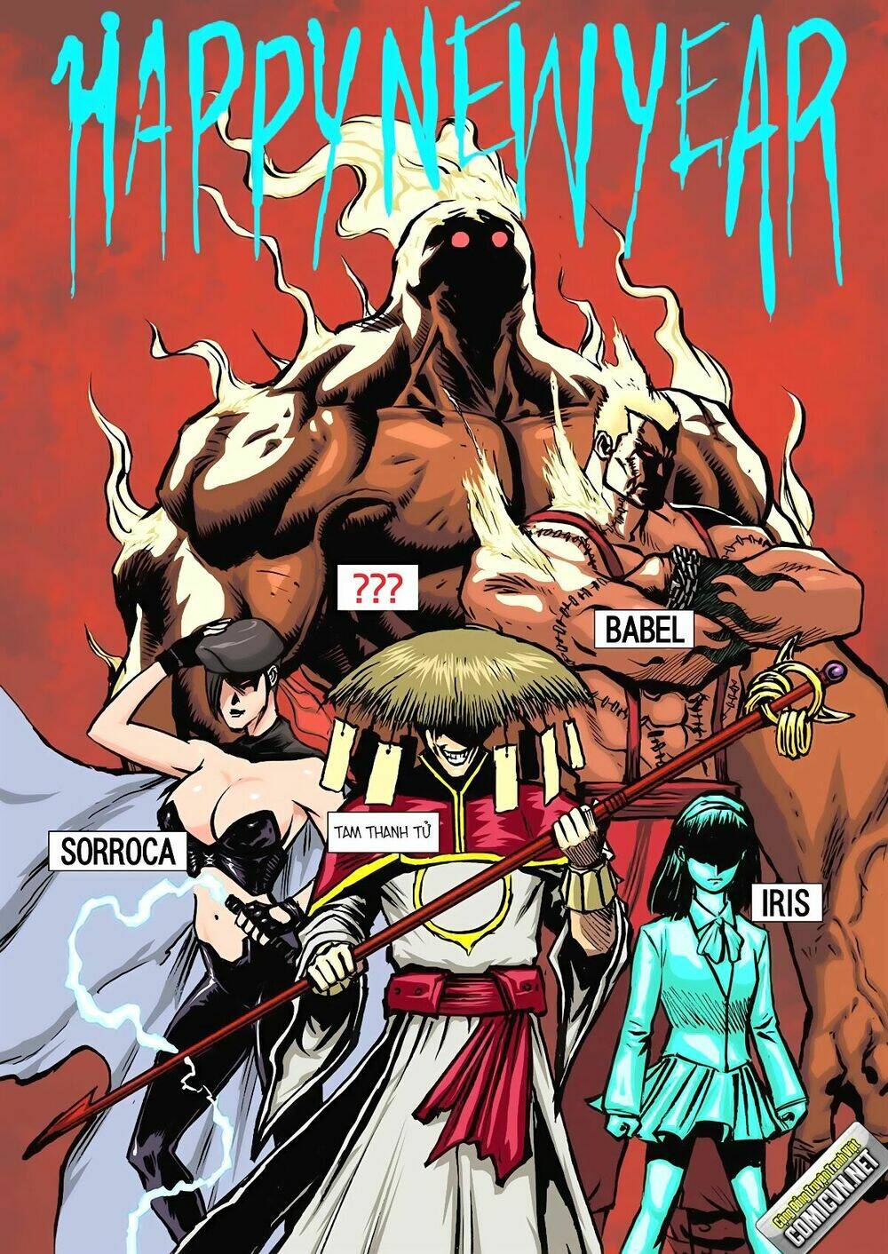 shadow chasers (thợ săn bóng tối) chapter 14 7