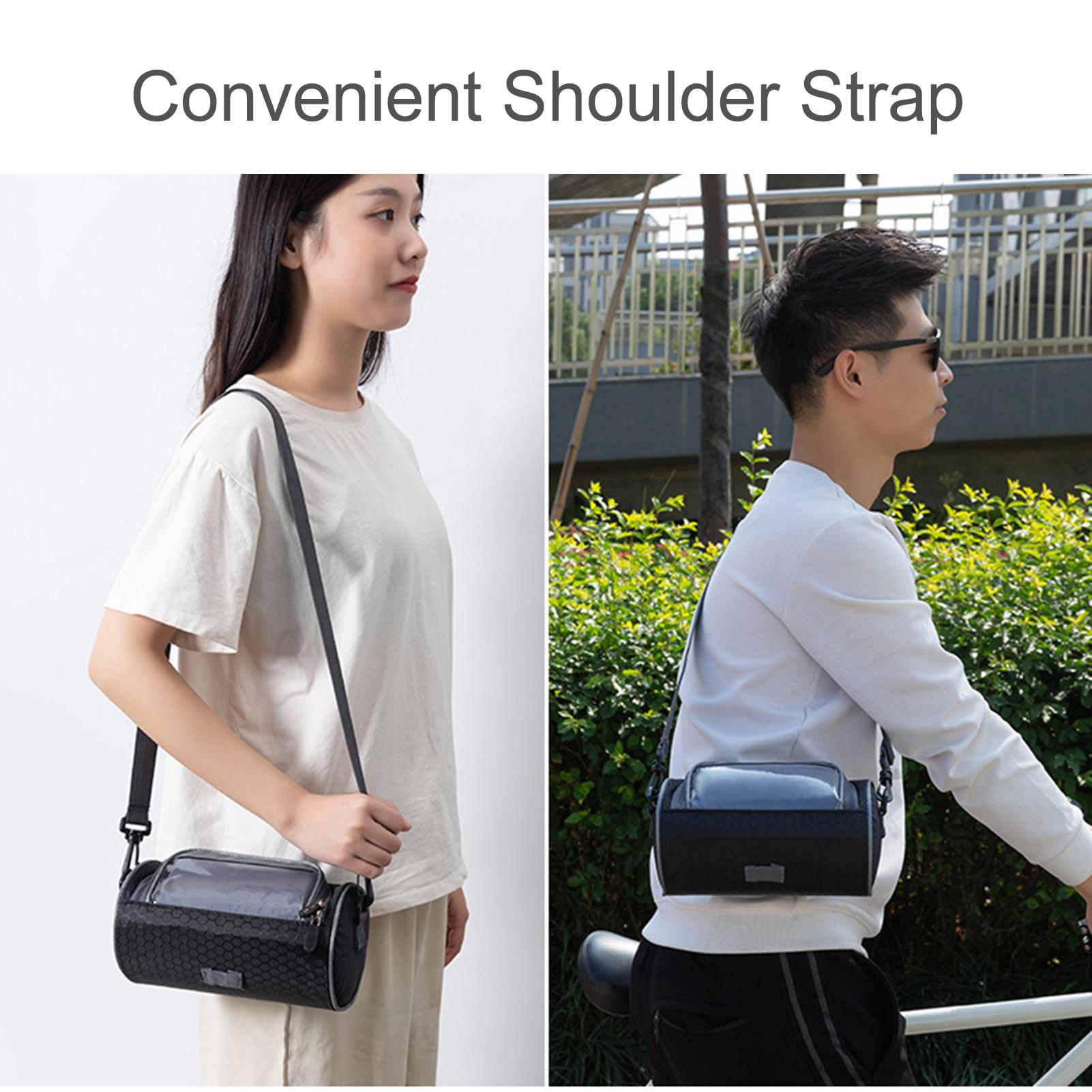 Túi đi xe đạp không chống nước, đựng điện thoại, nước, áo mưa,...