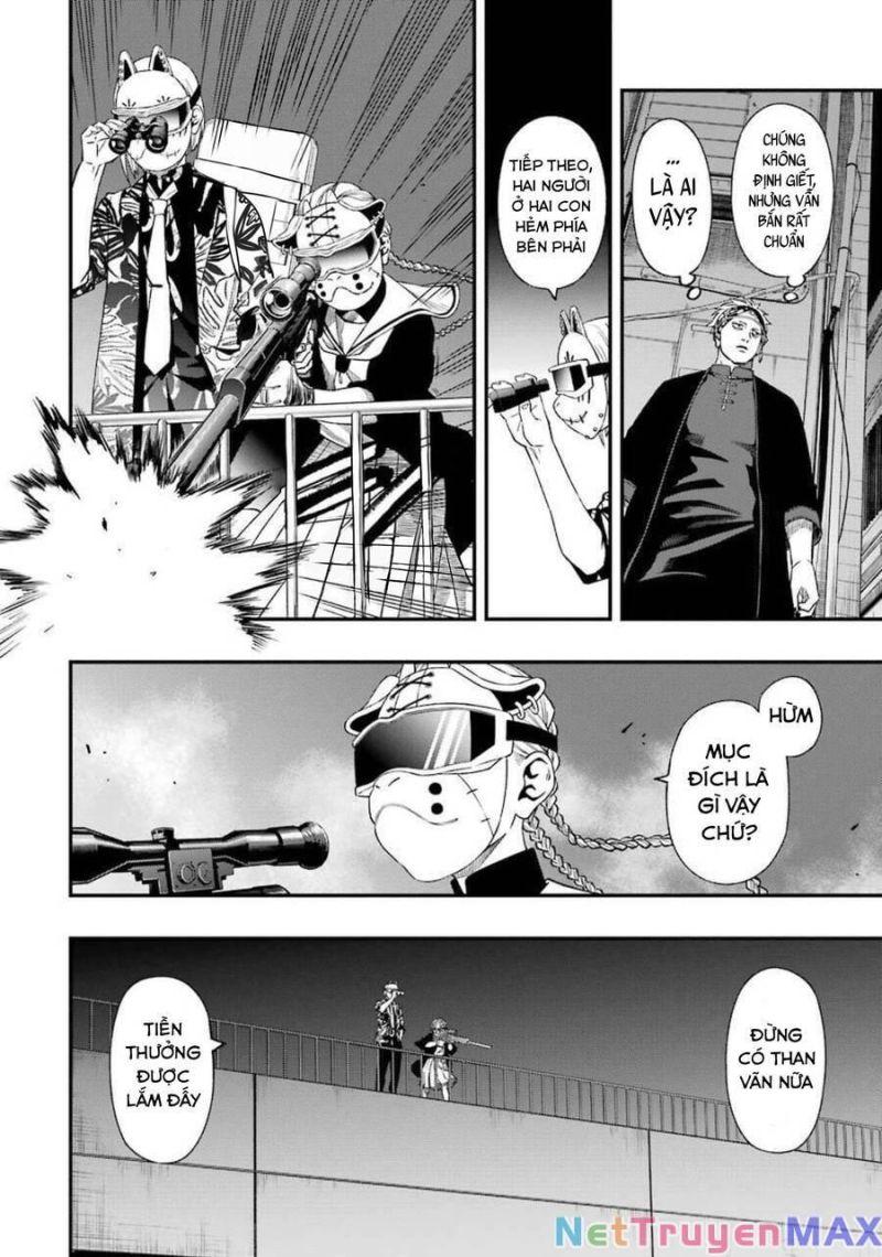 cuộc chơi trên núi tử thần chapter 78 8