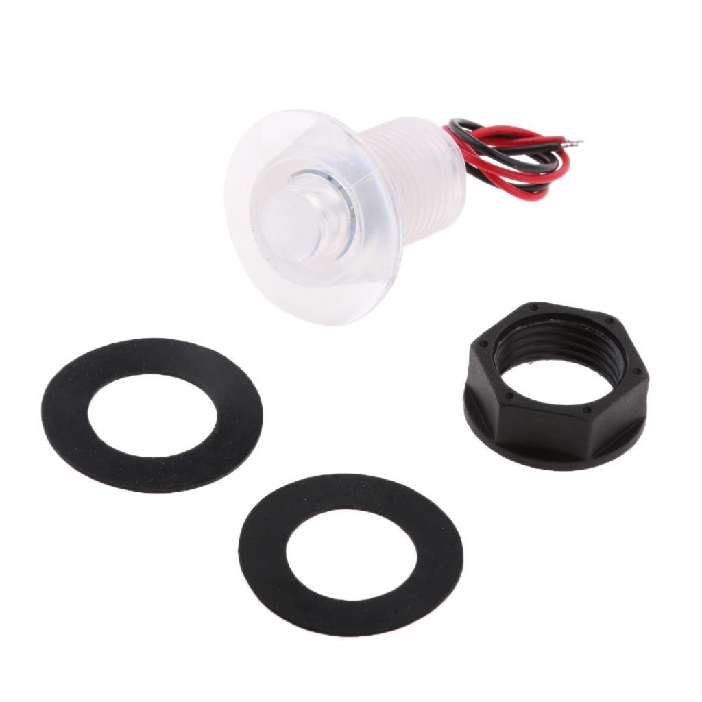 8X Yacht LED Courtesy Stair LED Light Lamp Water Resistance, White