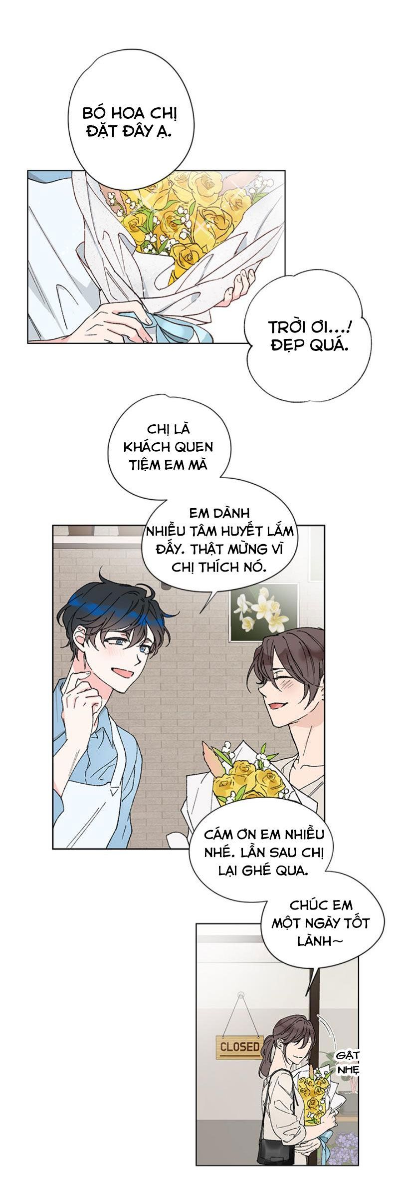 Một Ngày Tốt Lành Của Eunsoo chapter 1