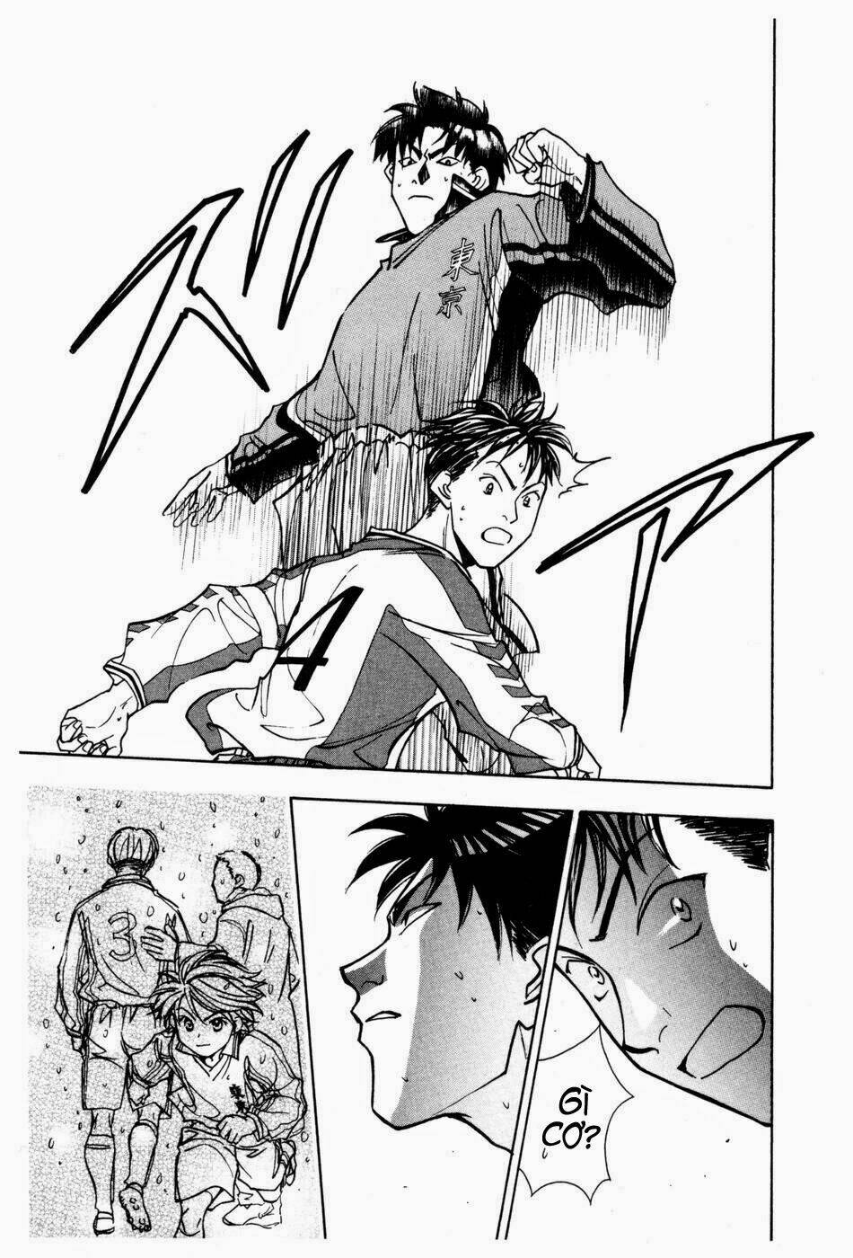 whistle - cơn lốc sân cỏ chapter 176 13