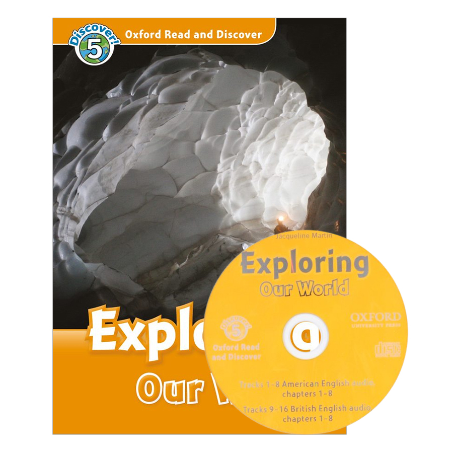 Oxford Read and Discover 5: Exploring Our World Audio CD Pack