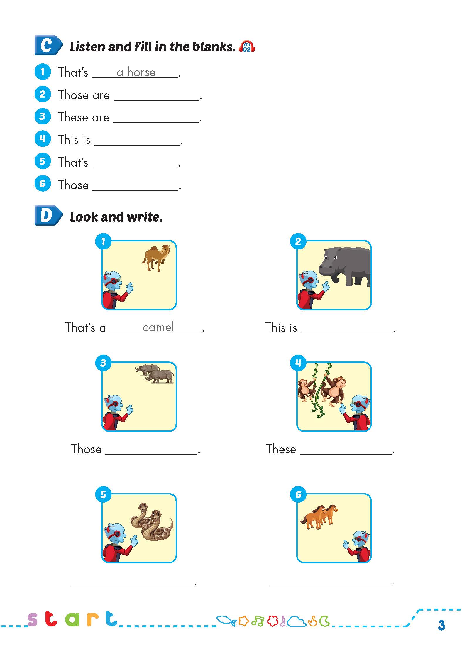 Tiếng Anh 4 i-Learn Smart Start - Workbook