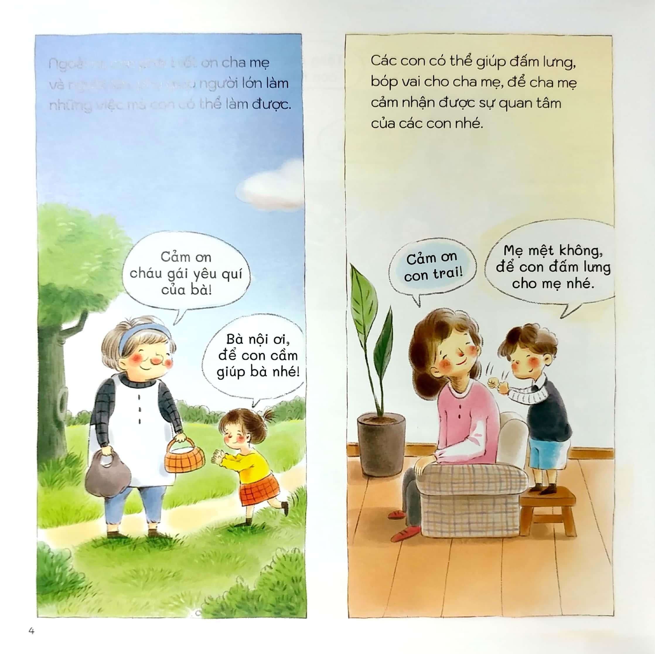Khôn Lớn Mỗi Ngày: Con Là Em Bé Ngoan - Học Cách Quản Lí Hành Vi