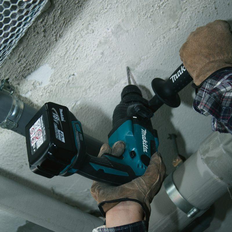 MÁY KHOAN ĐỘNG LỰC DÙNG PIN 1.3J MAKITA DHR165RFE- HÀNG CHÍNH HÃNG