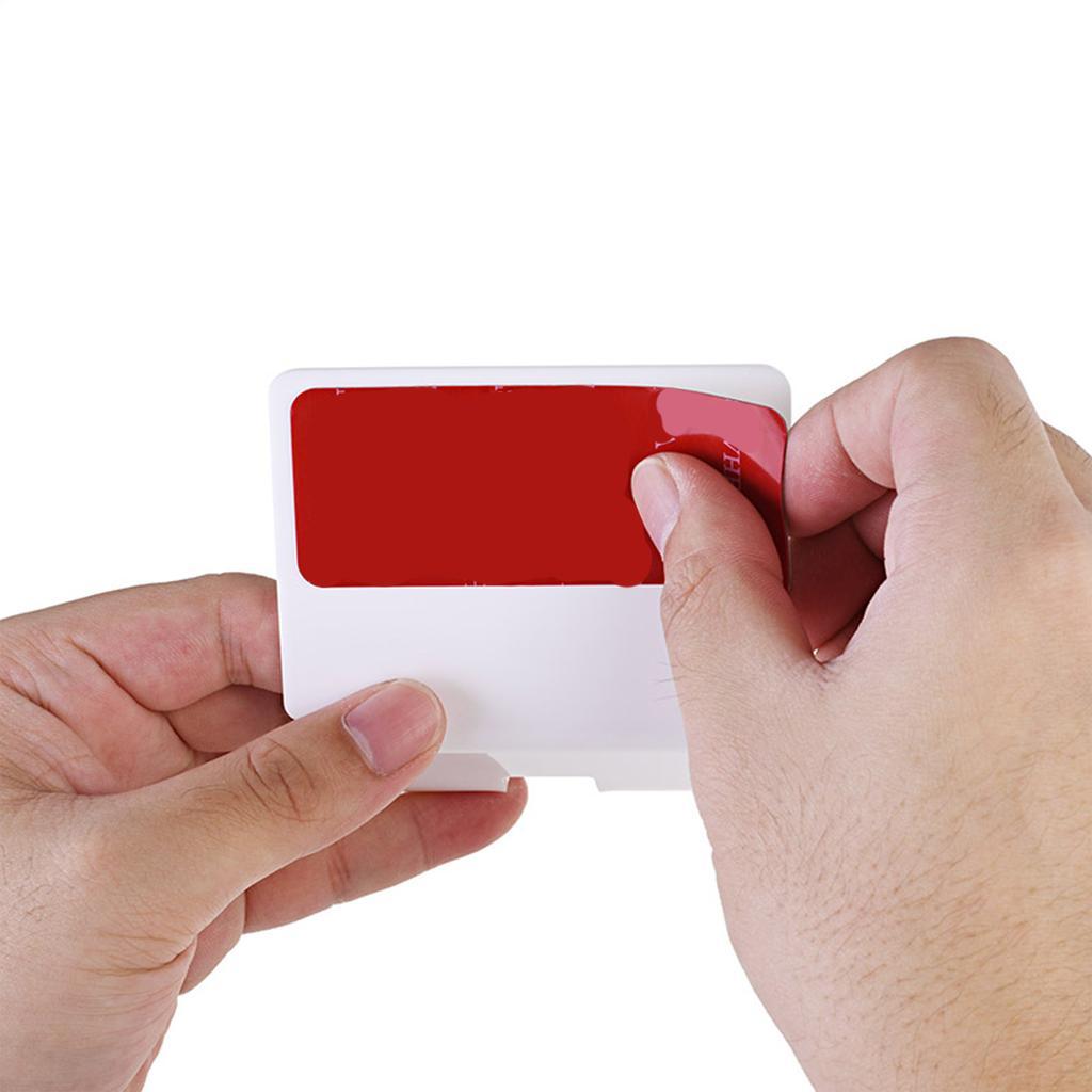 Wall Bracket Wall Mount Phone Holder With Adhesive Strips Charging Holder