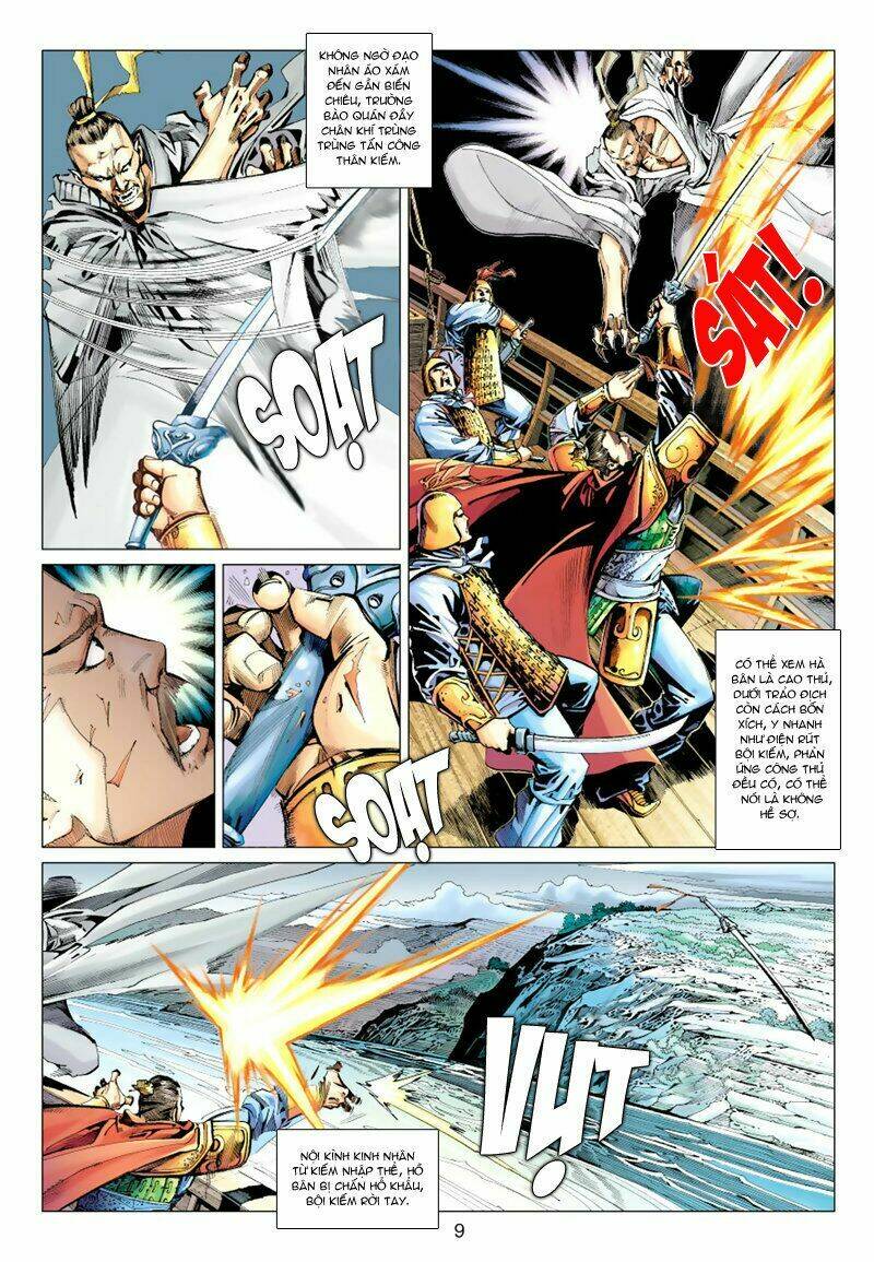 biên hoang truyền thuyết chapter 3 8