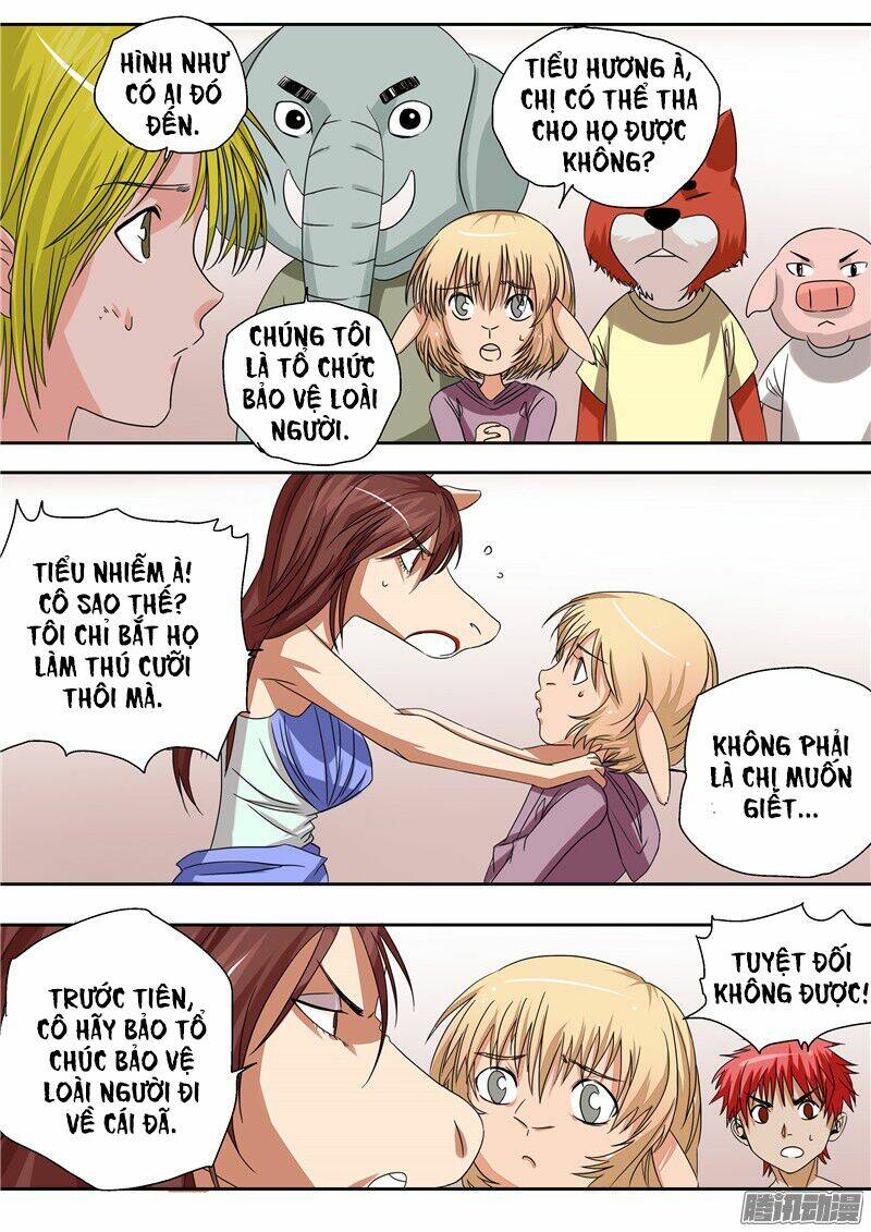 hiểm họa ô nhiễm nguồn nước chapter 27 27