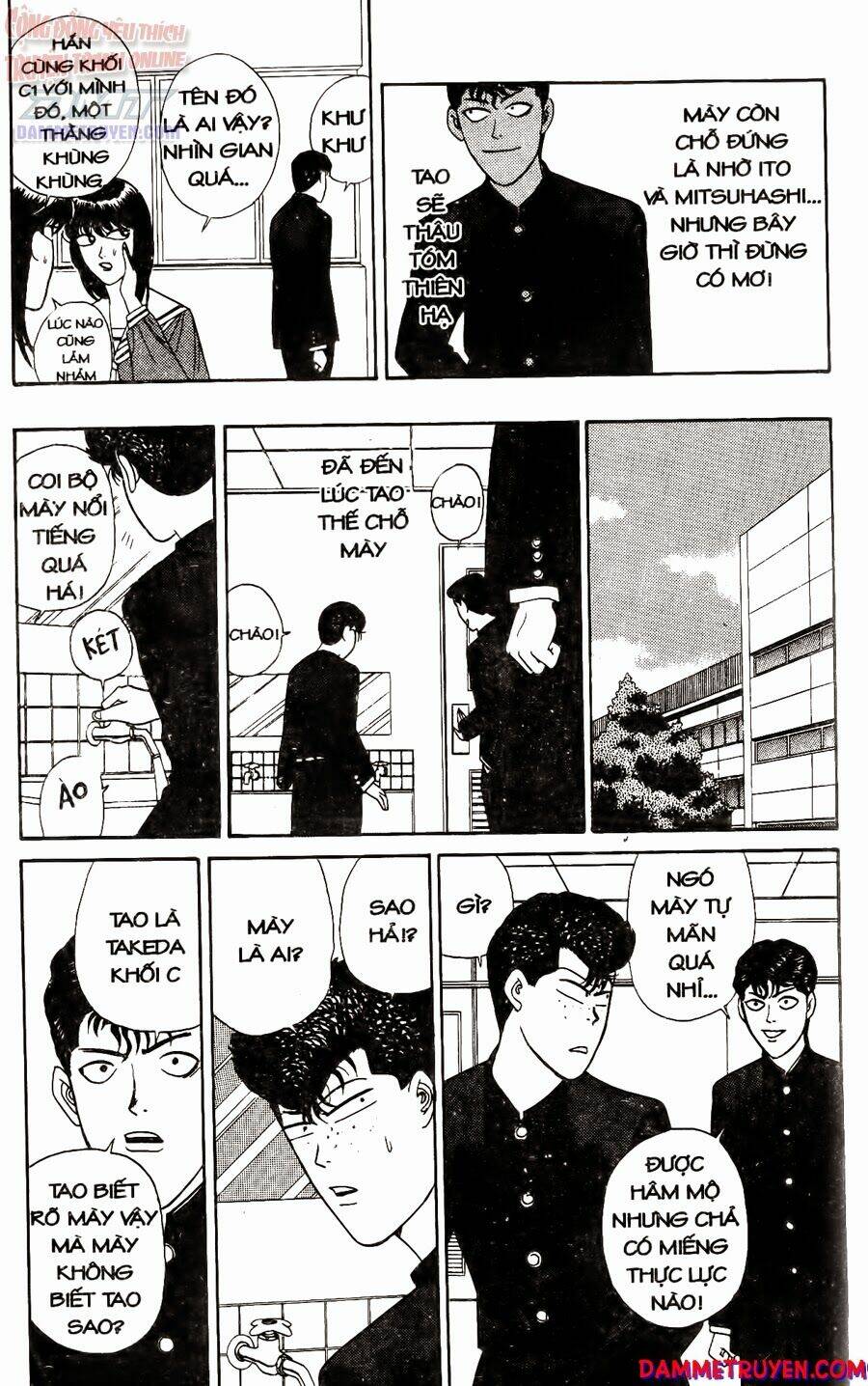 kyou kara ore wa - cặp bài trùng chapter 193 6