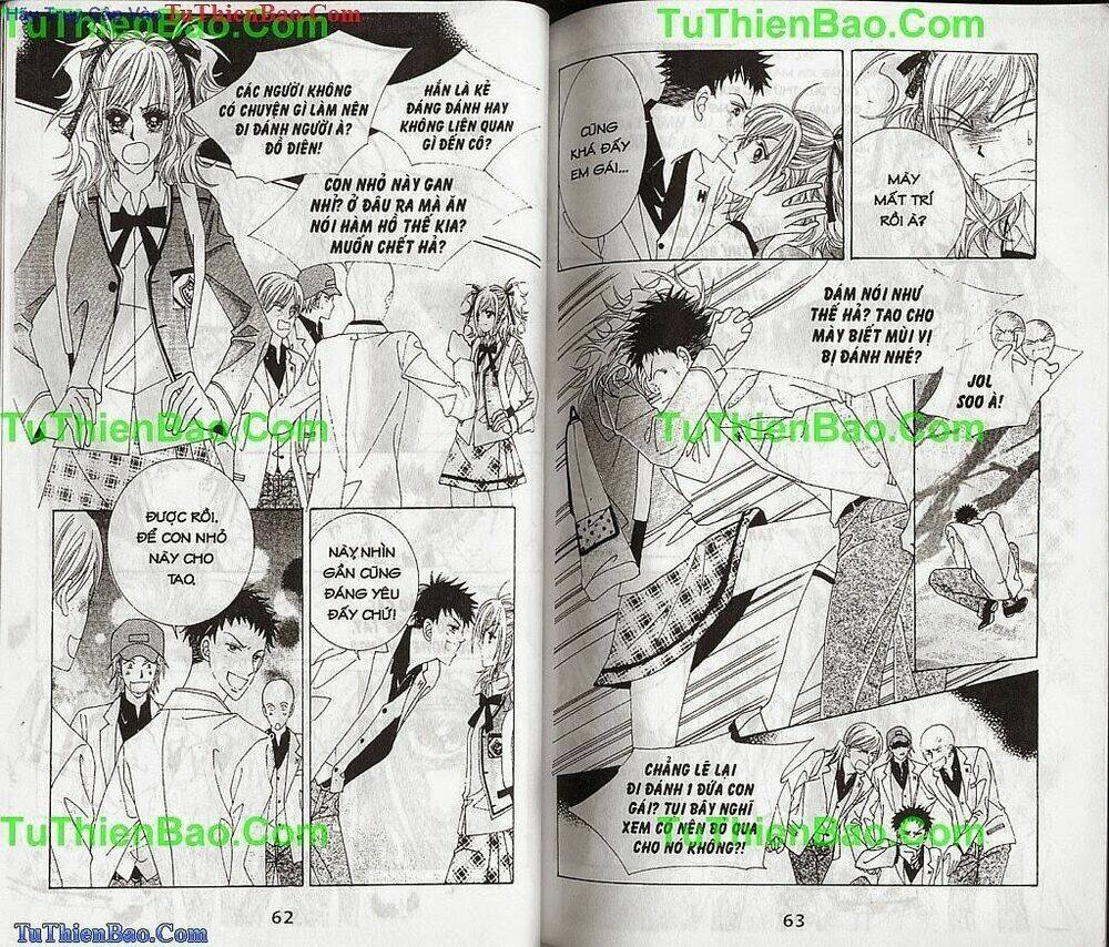 tiểu tử quậy bản đẹp - become habituated to kiss chapter 1 33