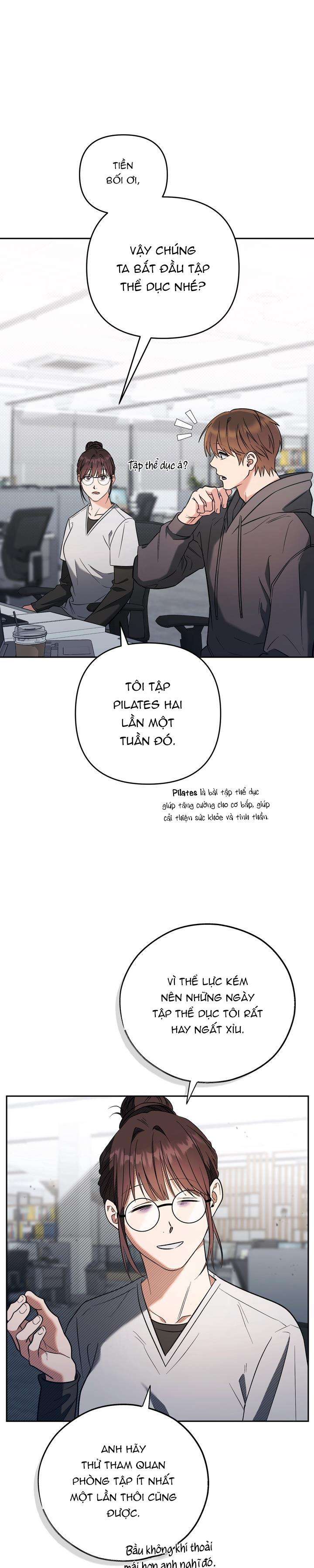 lãng mạn đừng lãng xẹt chapter 12 5