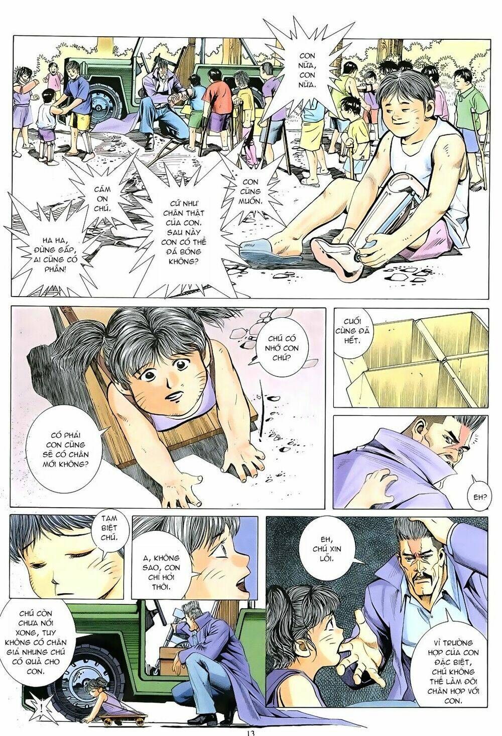 mạt nhật chiến lang chapter 64 13