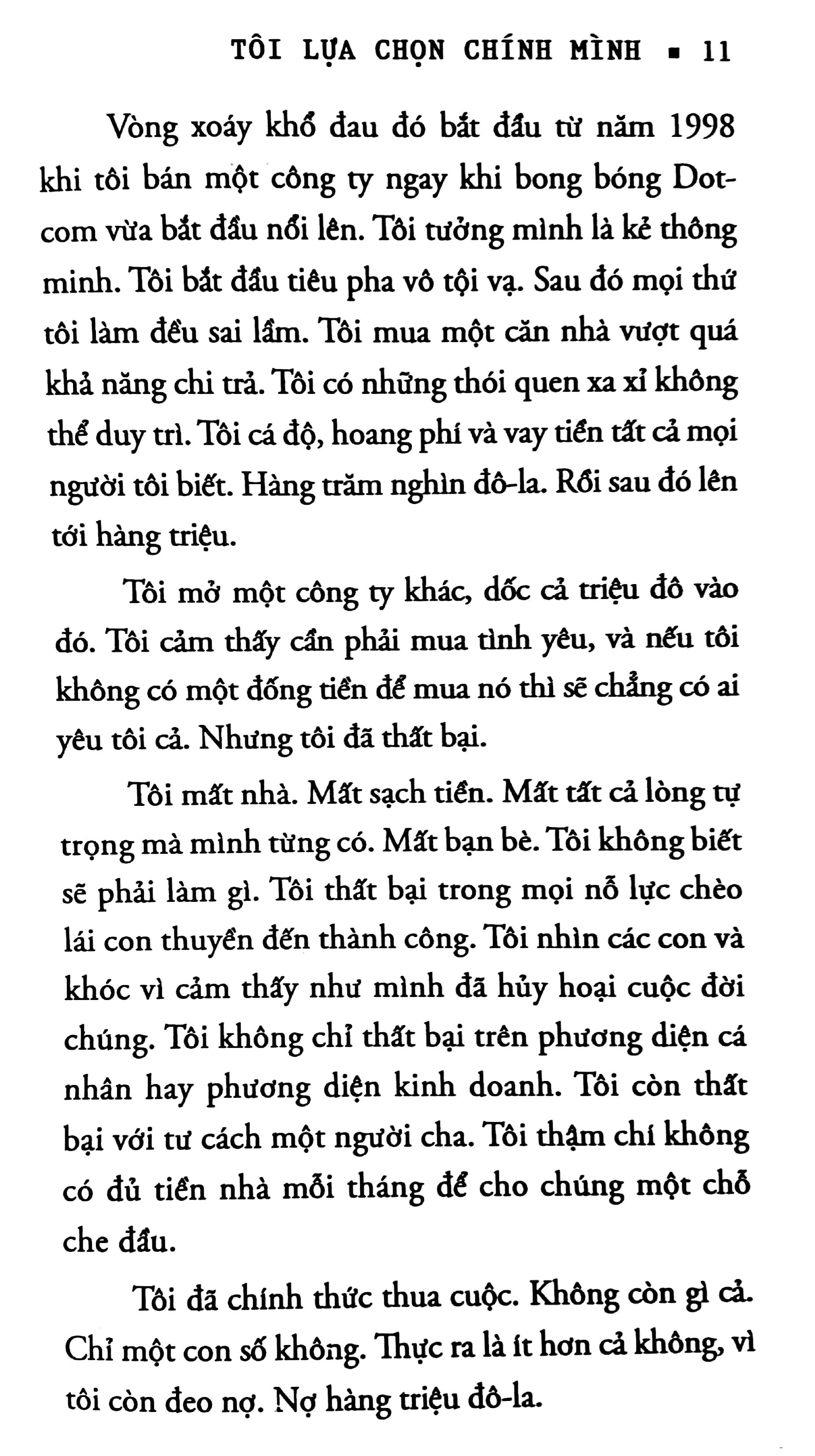 Tôi Lựa Chọn Chính Mình (Tái Bản 2018)