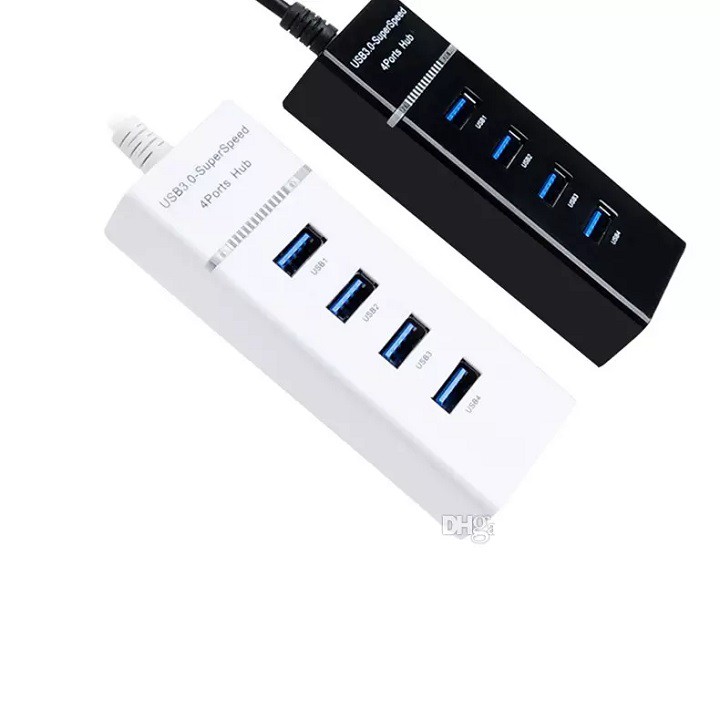 Bộ chia hub usb 1 ra 4 cổng USB 3.0