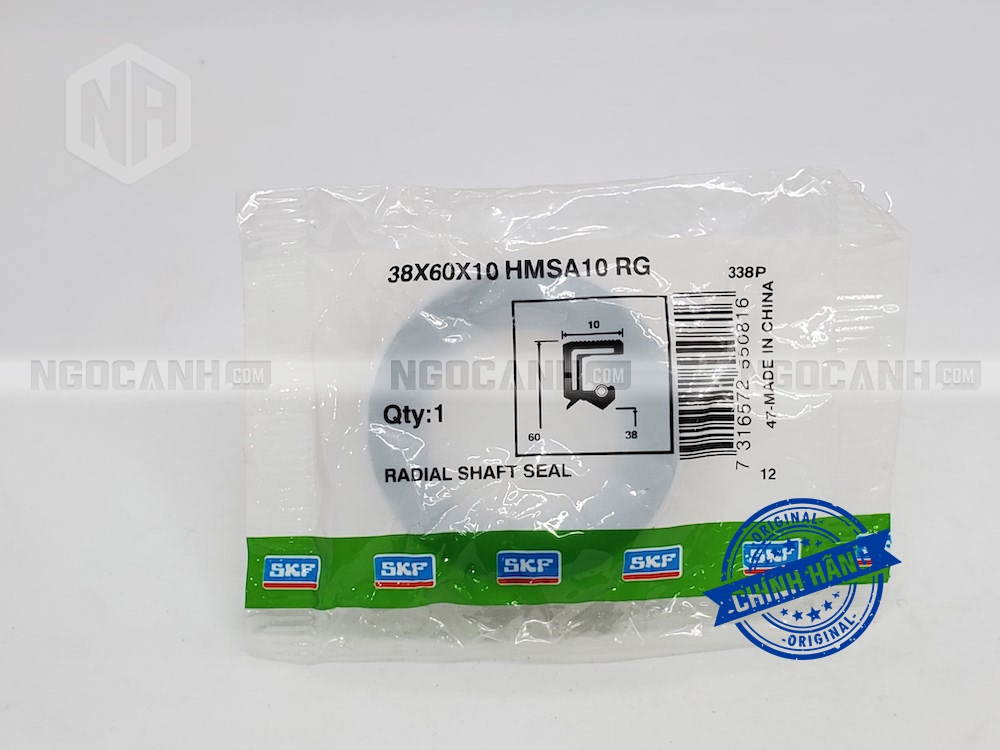 Phớt chặn dầu SKF dành cho trục 38mm