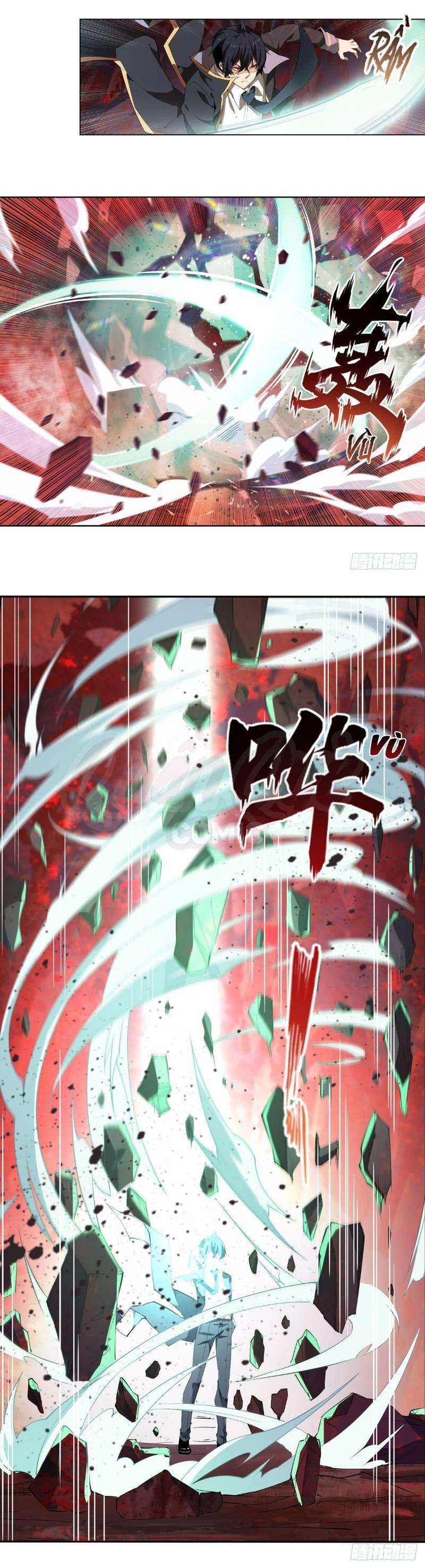 vô hạn sứ đồ và 12 nữ chiến binh chapter 25 8