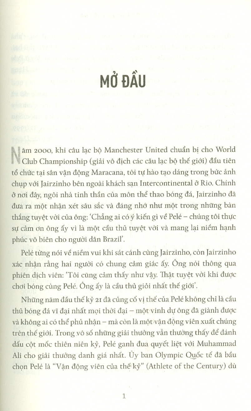 PELÉ Cuộc Đời Và Thời Đại