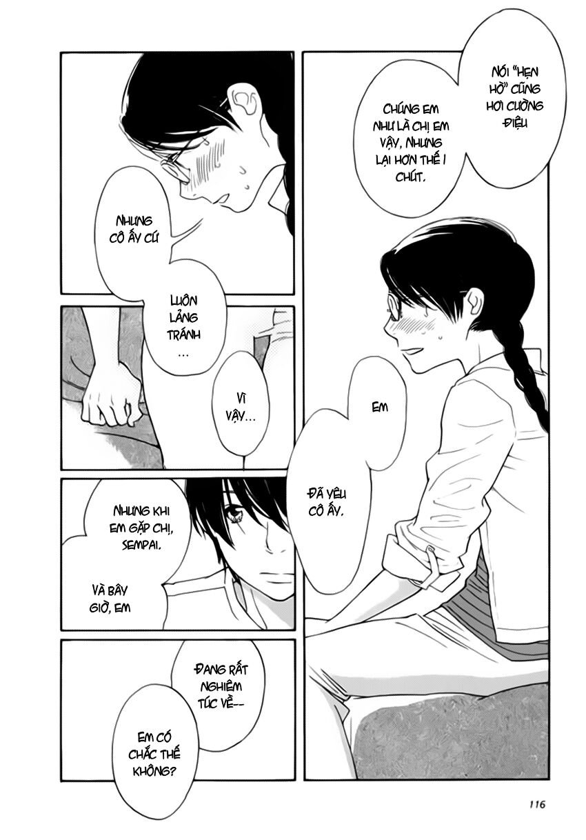 hoa hồng tím ngọt ngào chapter 11 33