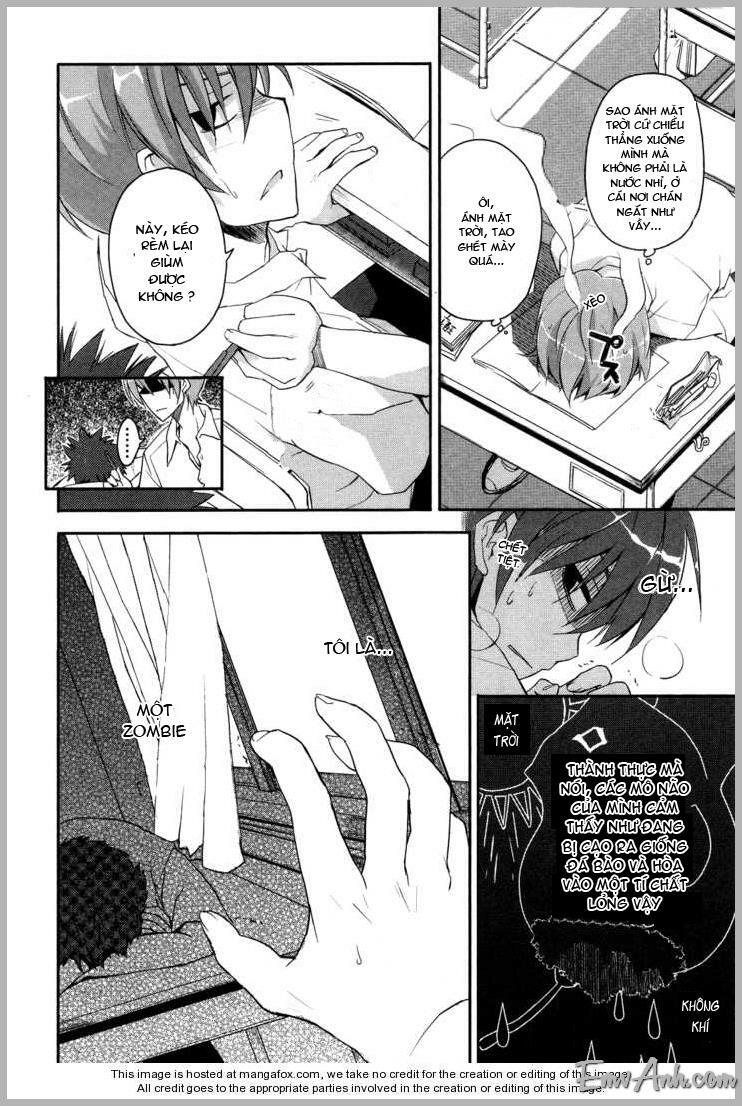 kore wa zombie desu ka chapter 1.1 9