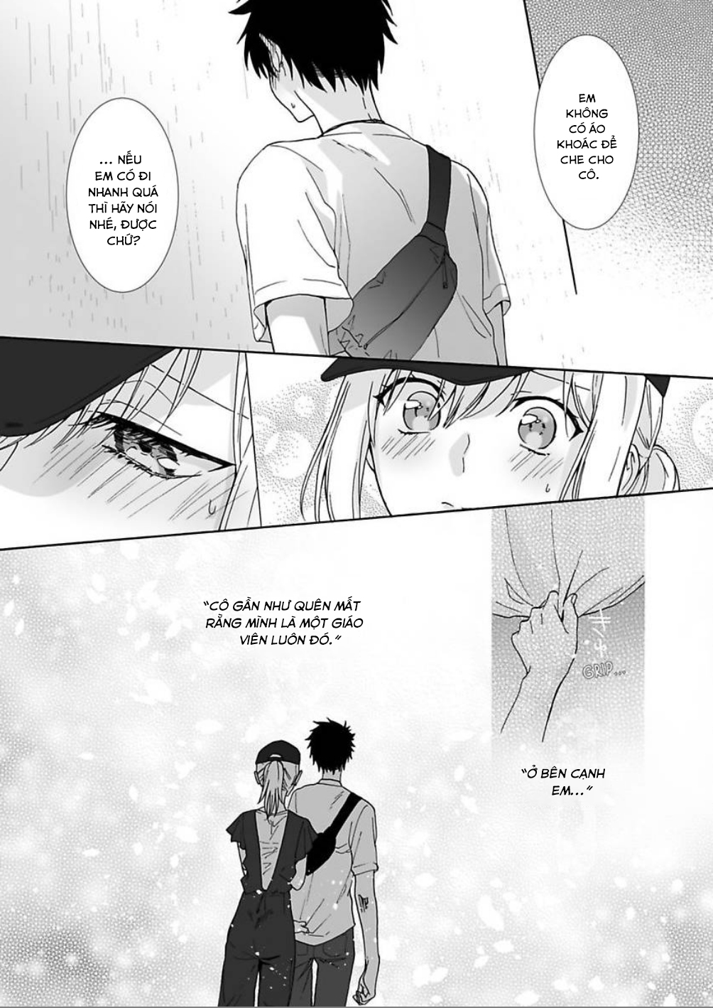 học trò mà tôi biết chapter 8.2 14