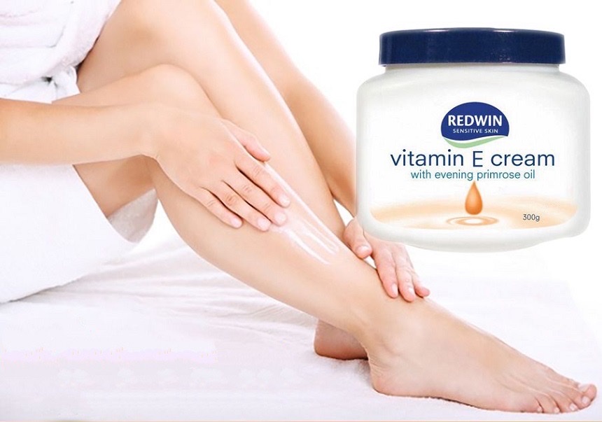 Kem Dưỡng Thể Redwin Vitamin E Cream Dưỡng Ẩm Chuyên Sâu 300g