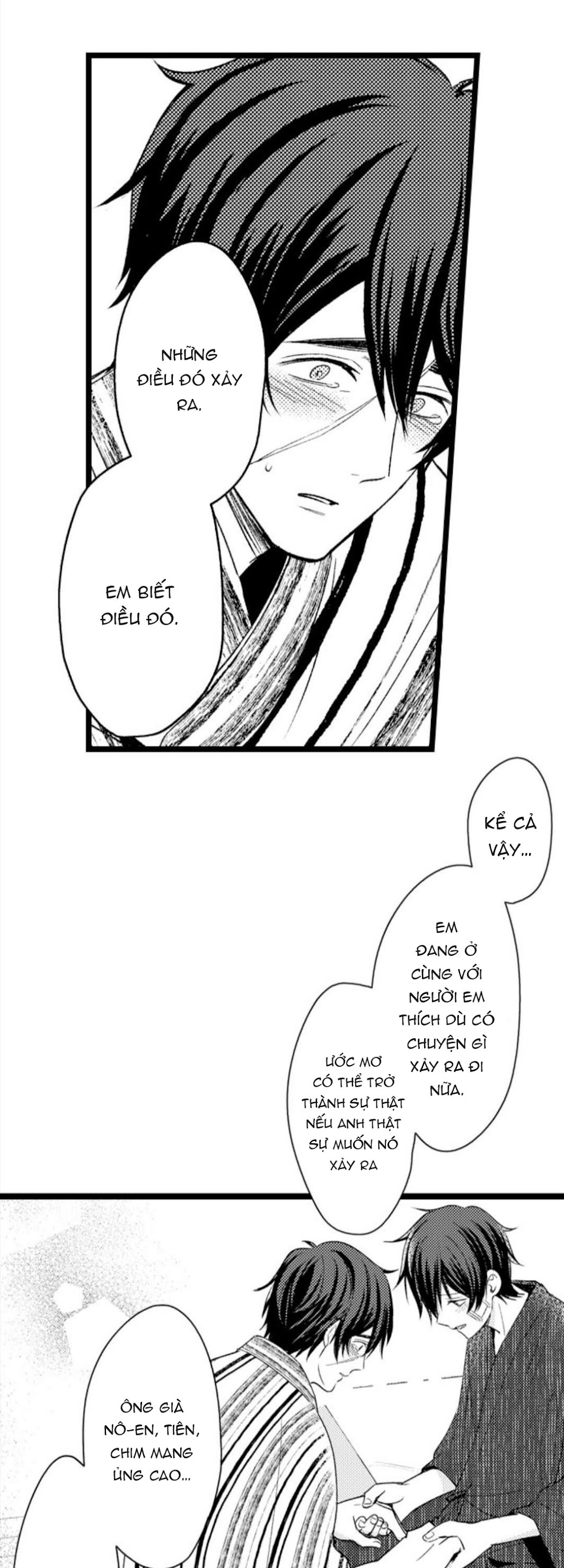 mặt sẹo quyến rũ chapter 21 7