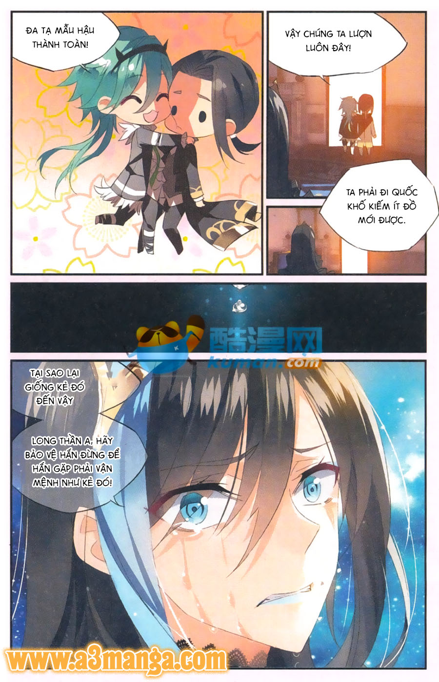 nữ nhân dũng cảm chapter 50 10