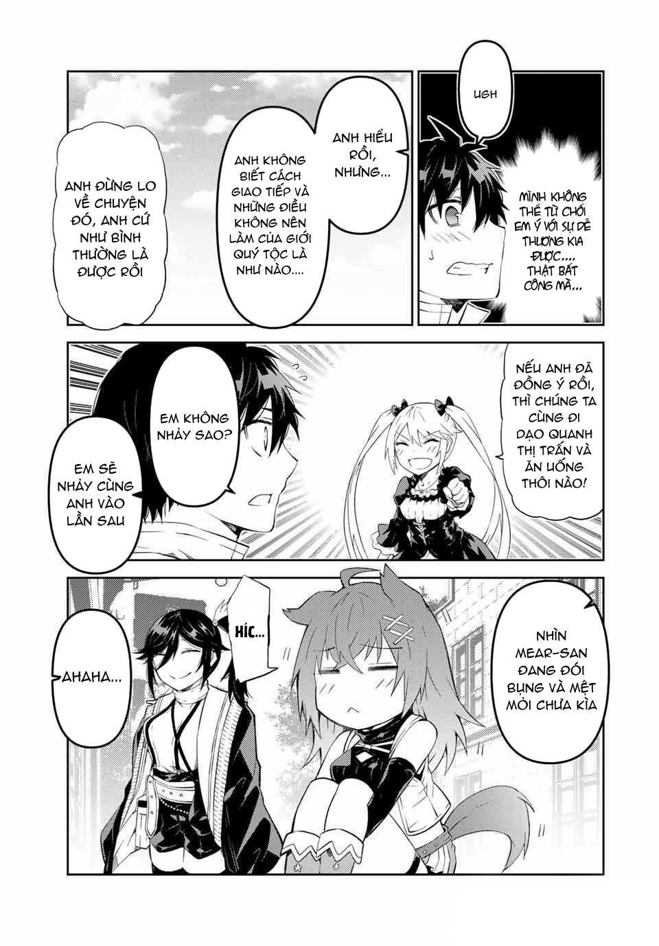 từ chức nghiệp yếu nhất trở thành "thợ rèn" mạnh nhất chapter 43 9