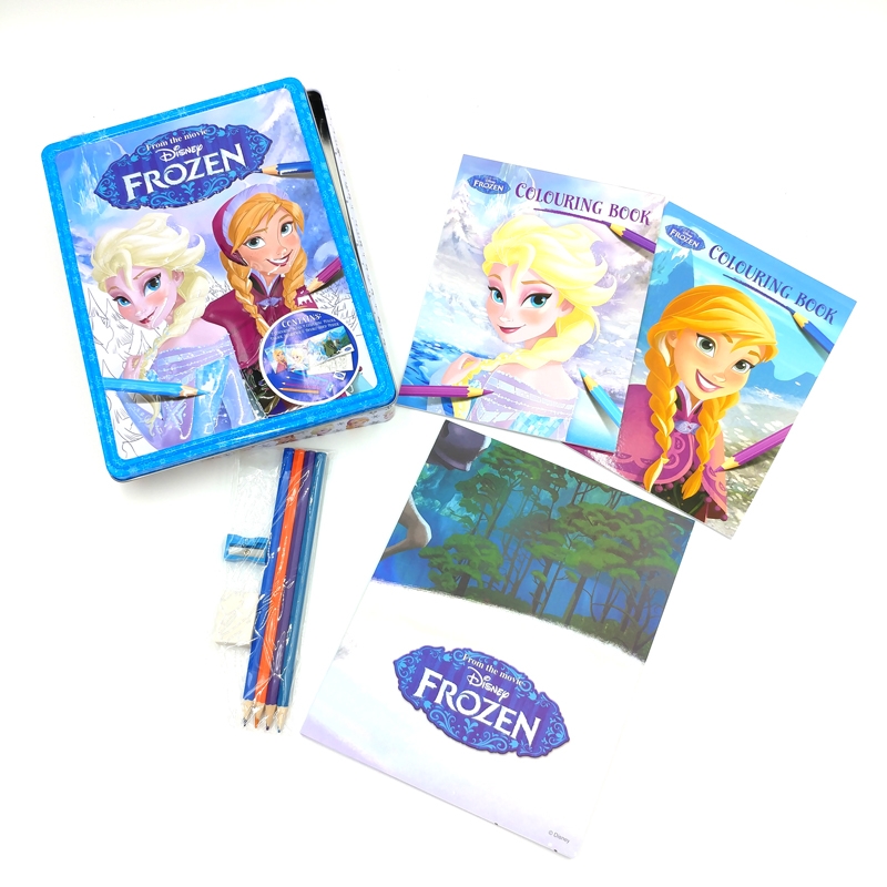 Disney - Frozen: (Tin of Wonder Disney)