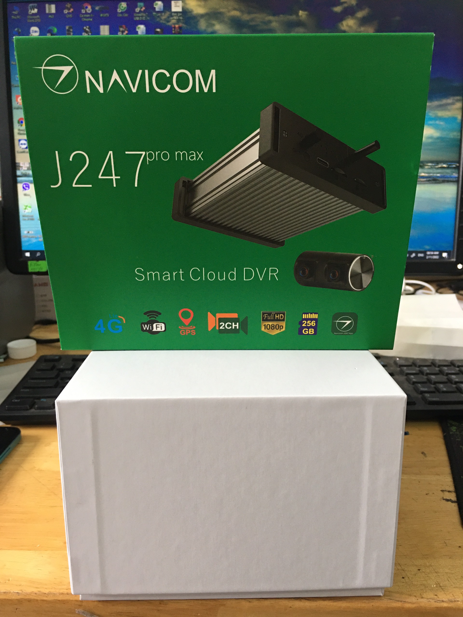 Đầu ghi cao cấp Navicom J247Pro Max_Hàng chính hãng